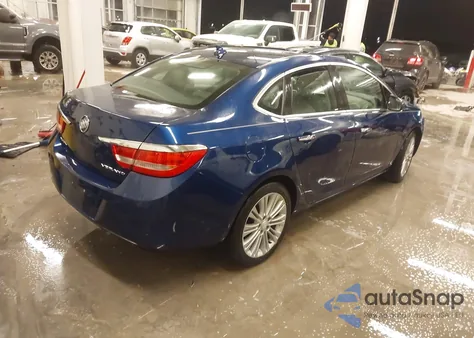 2014 Buick Verano from USA, damaged, VIN 1G4PP5SK7E4189943